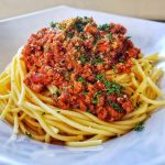 Spaghetti Lunch Special