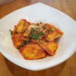 Perogies Lunch Special